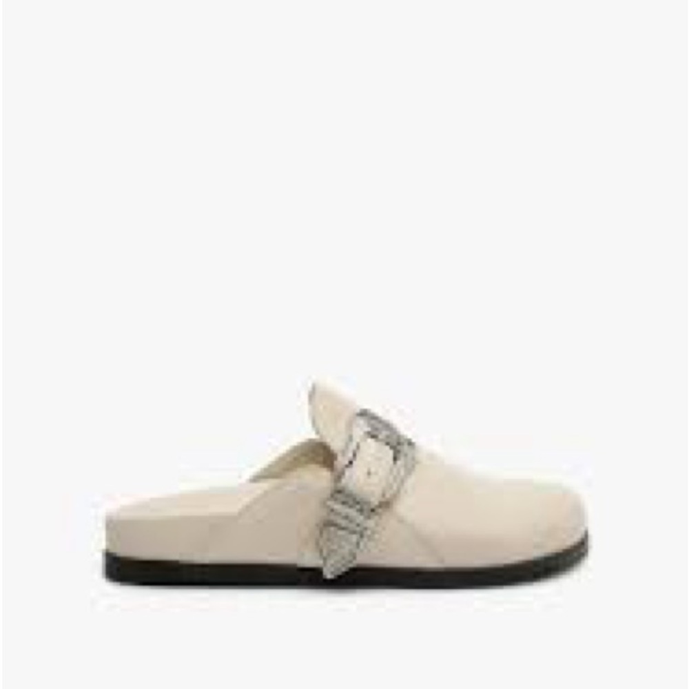 Schutz Grace Leather Flat